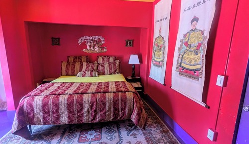 Habitación Deluxe, 1 cama de matrimonio grande, no fumadores, vistas al patio