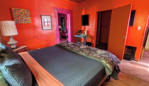 Suite Premium, 1 cama de matrimonio grande, no fumadores, vistas al patio