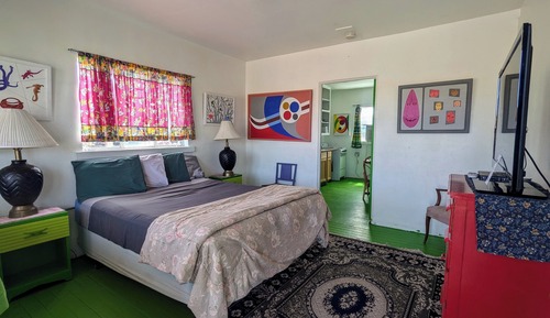 Habitación estándar, 1 cama de matrimonio, no fumadores, cocina básica