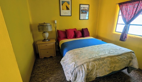 Habitación individual estándar, 1 cama de matrimonio, no fumadores, cocina básica (Pam #1)