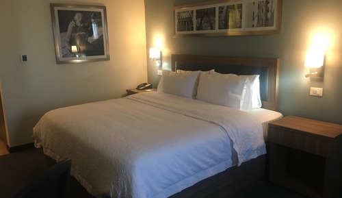 Suite estudio, 1 cama de matrimonio grande, no fumadores, frigorífico