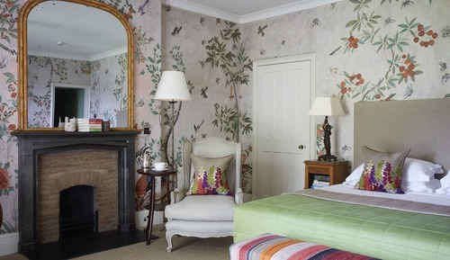 Habitación, vistas al jardín (Bedford)