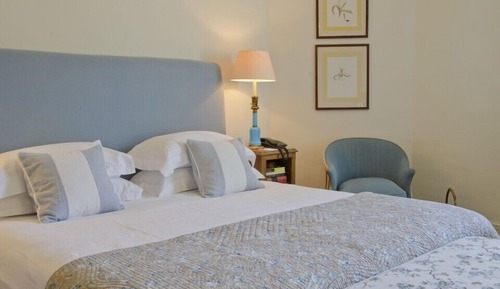 Habitación, vistas al jardín (Repton)