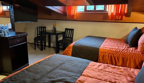 Habitación familiar doble, 2 camas dobles
