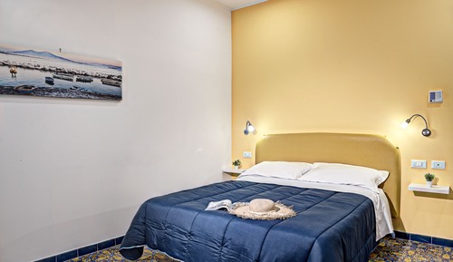 Habitación cuádruple Deluxe, 1 habitación, no fumadores, vistas al mar