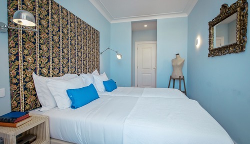 Apartamento Deluxe, 2 habitaciones, balcón (6 Guests)