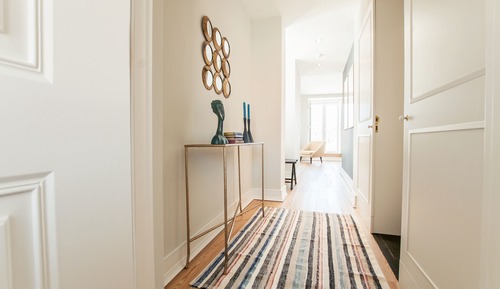 Apartamento Deluxe, 3 habitaciones, terraza, vistas al río