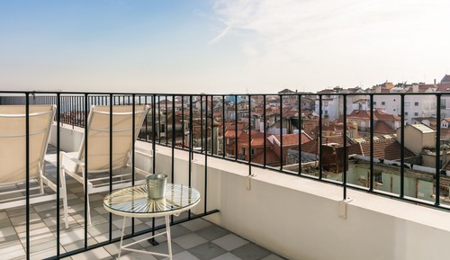 Apartamento Deluxe, 2 habitaciones, vistas al río