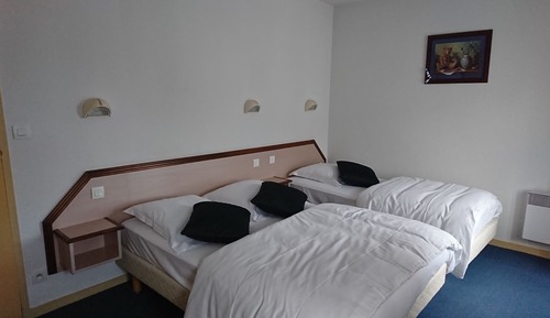 Habitación con 2 camas individuales