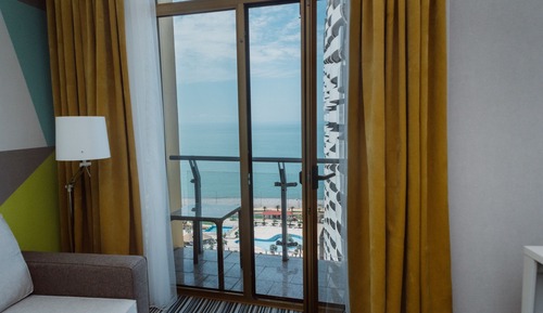 Habitación familiar, 1 habitación, vistas al mar