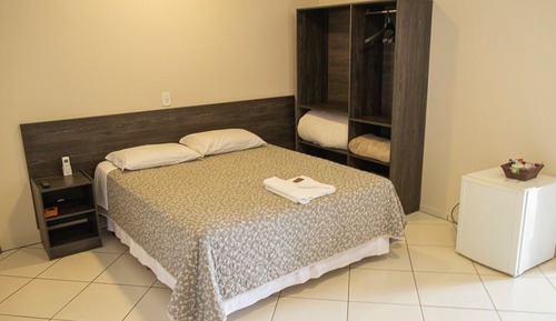 Habitación estándar doble de uso individual, 1 cama doble