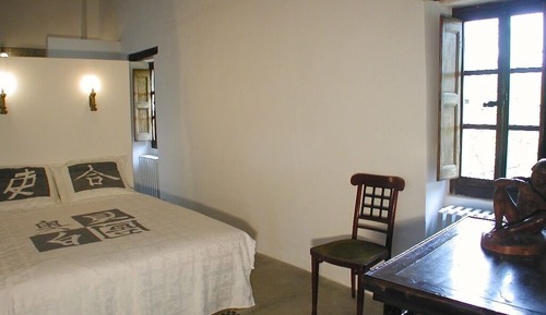 Habitación estándar doble, baño privado