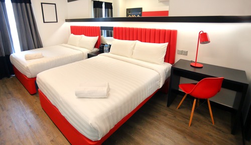 Habitación cuádruple