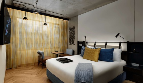 Habitación Deluxe, 1 cama de matrimonio grande