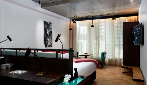 Habitación ejecutiva, 1 cama de matrimonio grande