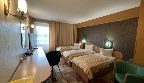 Habitación triple estándar, 3 camas individuales