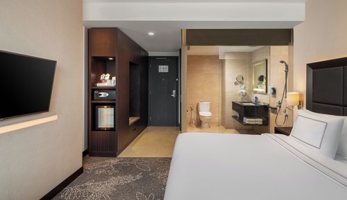 The Level, Habitación