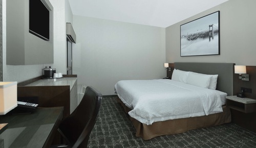 Habitación, 1 cama de matrimonio grande, accesible para personas con discapacidad, no fumadores