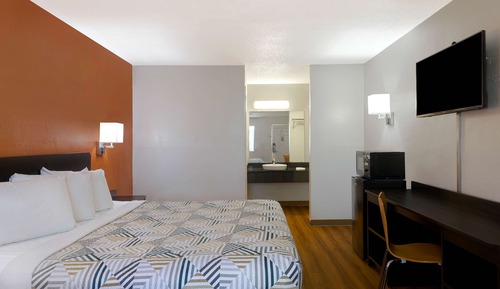 Habitación Deluxe, 1 cama de matrimonio grande, no fumadores, frigorífico y microondas