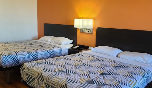 Habitación Deluxe, 2 camas de matrimonio, no fumadores, frigorífico y microondas