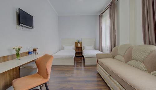 Habitación superior con 2 camas individuales