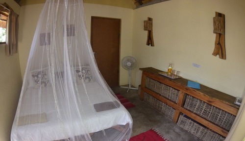Habitación doble, baño compartido