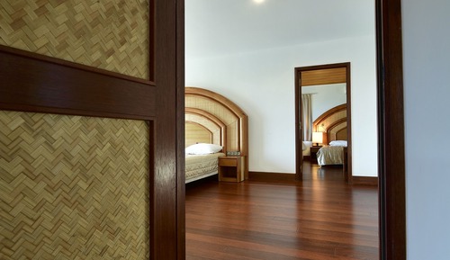 Bungalow Royal, en la zona del jardín