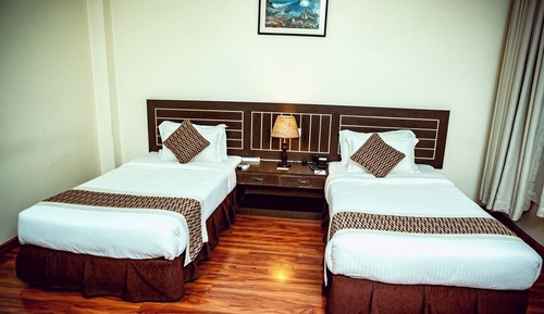 Habitación Deluxe con 2 camas individuales