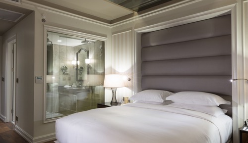 Habitación superior, 1 cama de matrimonio grande