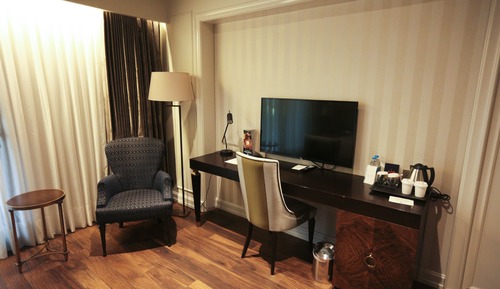 Habitación, 1 cama de matrimonio grande, accesible para personas con discapacidad (Guest)
