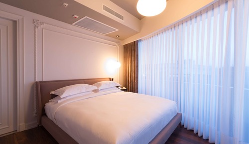 Suite junior, 1 cama de matrimonio grande