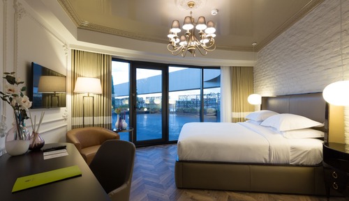 Habitación Deluxe, 1 cama de matrimonio grande