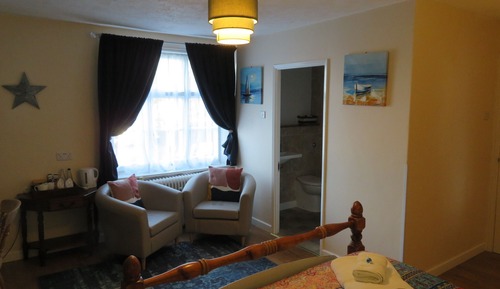 Deluxe Double Room, Ensuite (Marine )