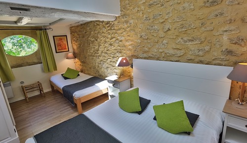 Habitación triple