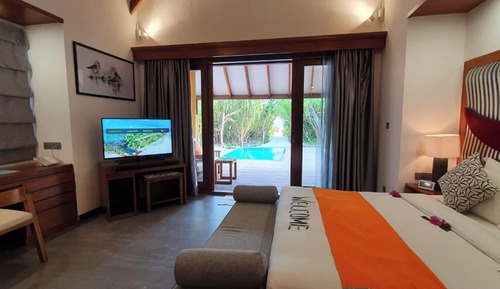 Villa, piscina privada, junto a la playa (Pool Beach Villa)