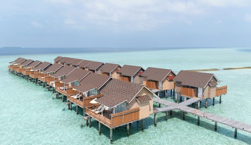 Villa Signature, sobre el agua (Sunrise Water Villa)