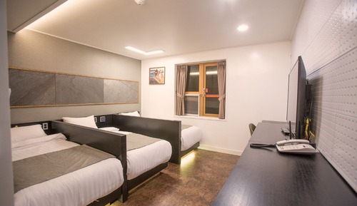 Habitación triple, 3 camas individuales