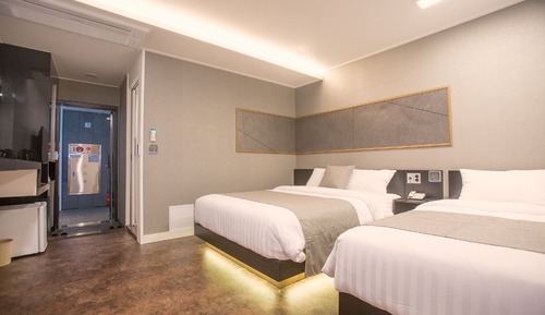 Habitación Deluxe con 2 camas individuales