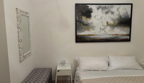 Habitación con 1 cama doble o 2 individuales