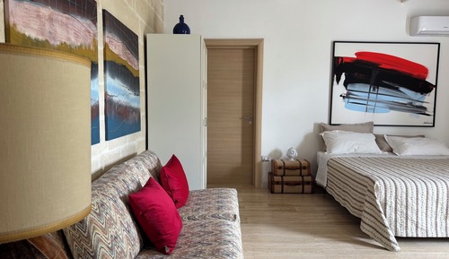 Apartamento, 2 habitaciones, vistas al jardín
