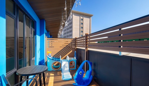 Habitación Premier, 2 camas dobles, balcón