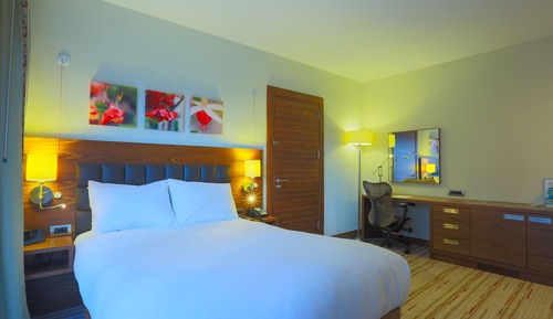 Habitación, 1 cama de matrimonio, accesible para personas con discapacidad
