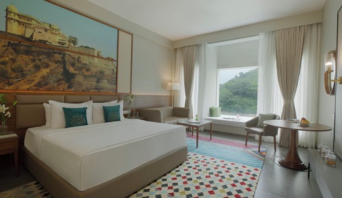 Habitación Deluxe, vistas al lago