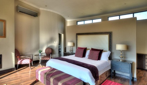 Villa Deluxe, 1 cama de matrimonio grande, vistas a la montaña