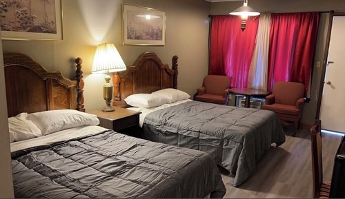Habitación estándar doble, 2 camas dobles