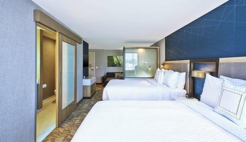 Suite, varias camas, no fumadores (Hearing Accessible)