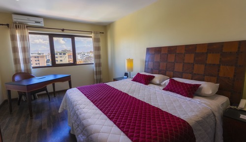Apartamento familiar, 1 cama de matrimonio grande