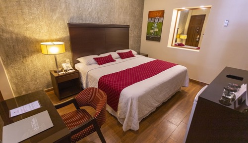 Habitación estándar doble, 1 cama de matrimonio