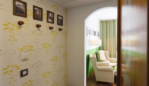 Habitación con 2 camas individuales (Interior)