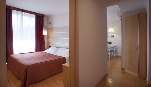 Suite superior, terraza